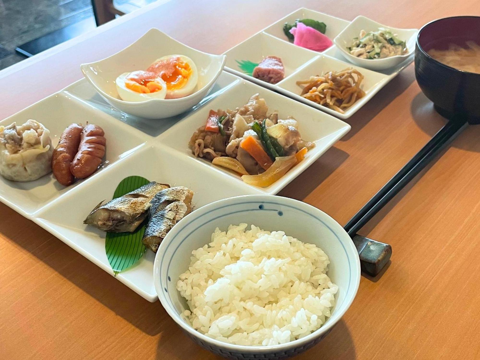 비즈니스 호텔 에키마에 하코다테 외부 사진